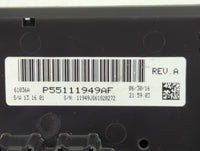 2010-2014 Dodge Avenger Climate Control Module Temperature AC/Heater Replacement P/N:P55111949AF Fits OEM Used Auto Parts