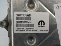 2016-2019 Dodge Journey PCM Engine Control Computer ECU ECM PCU OEM P/N:P68259135AB P68352965AB Fits Fits 2016 2017 2018 2019 OEM Used Auto Parts