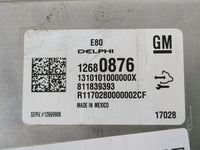 2017-2021 Chevrolet Malibu PCM Engine Control Computer ECU ECM PCU OEM P/N:12680876 Fits Fits 2017 2018 2019 2020 2021 2022 OEM Used Auto Parts - Oemusedautoparts1.com