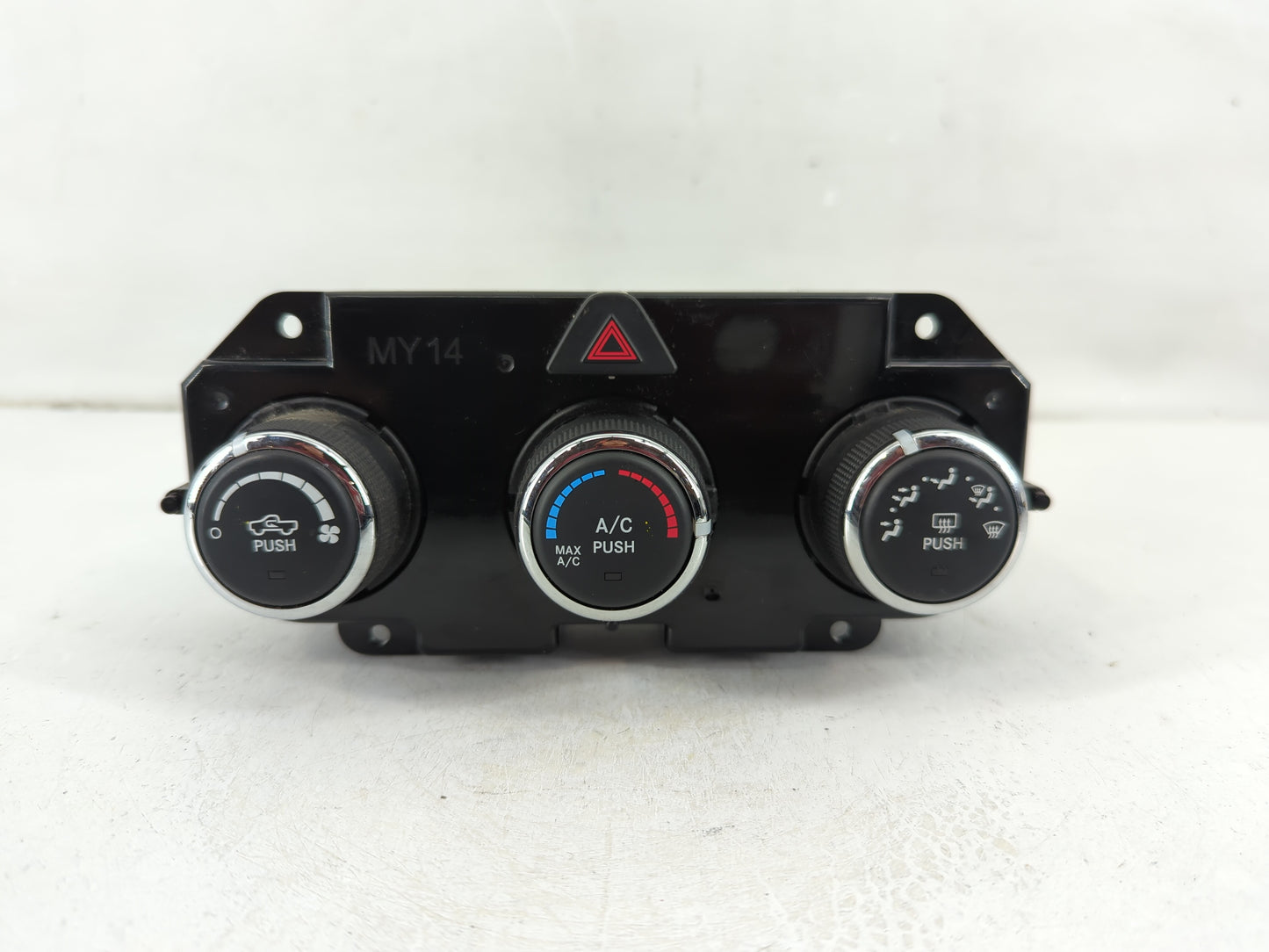 2015 Dodge Ram 1500 Climate Control Module Temperature AC/Heater Replacement P/N:P68236776AB Fits OEM Used Auto Parts