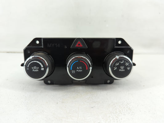 2015 Dodge Ram 1500 Climate Control Module Temperature AC/Heater Replacement P/N:P68236776AB Fits OEM Used Auto Parts