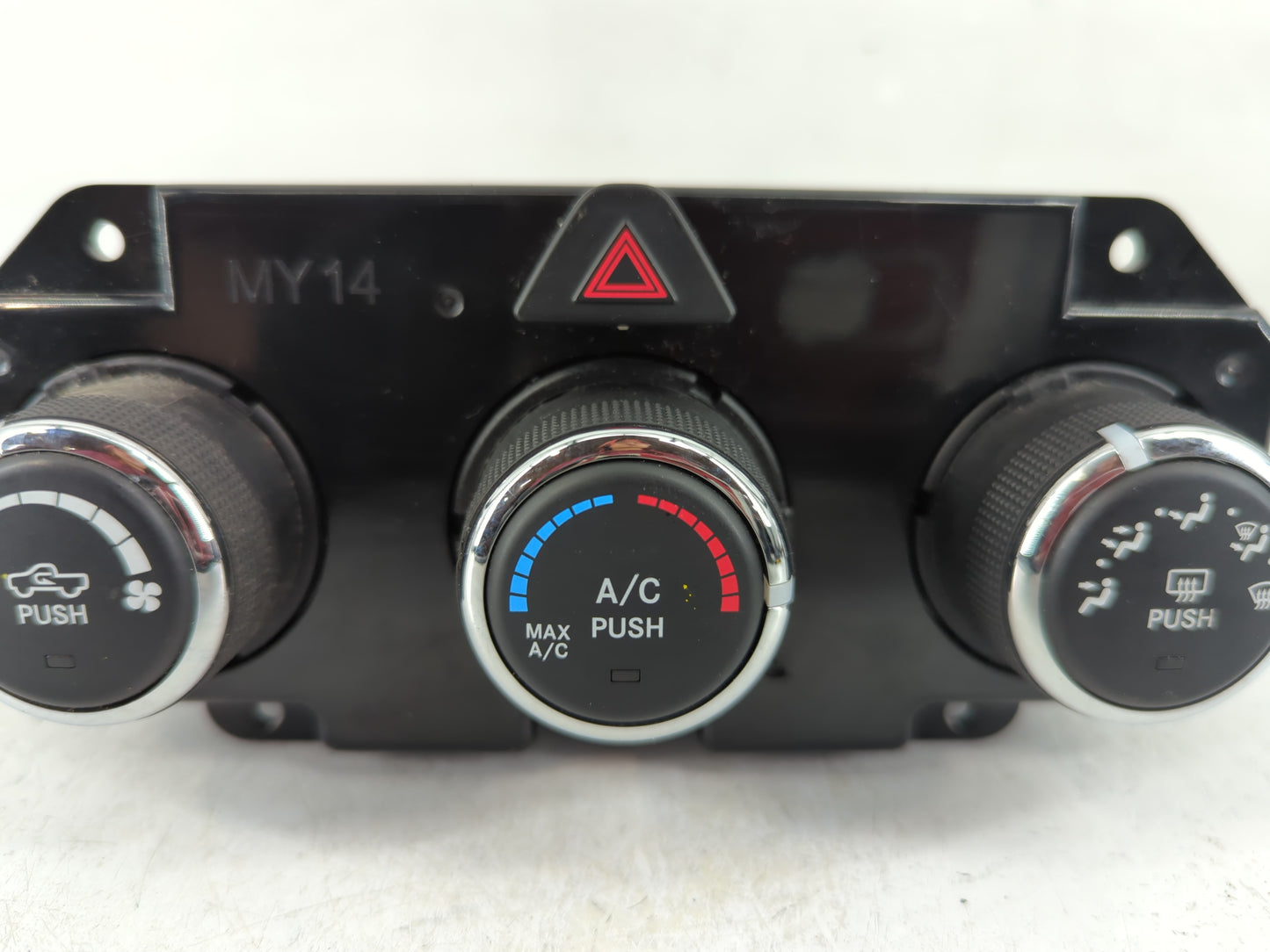 2015 Dodge Ram 1500 Climate Control Module Temperature AC/Heater Replacement P/N:P68236776AB Fits OEM Used Auto Parts