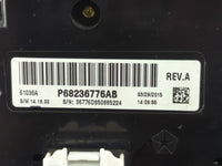 2015 Dodge Ram 1500 Climate Control Module Temperature AC/Heater Replacement P/N:P68236776AB Fits OEM Used Auto Parts