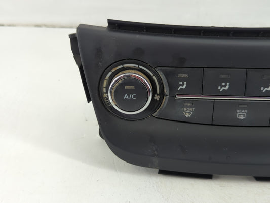 2017-2019 Nissan Sentra Climate Control Module Temperature AC/Heater Replacement P/N:275004AT2A 275004AF2B Fits OEM Used Auto Parts