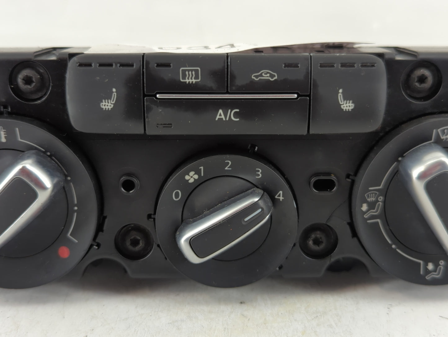2012-2016 Volkswagen Beetle Climate Control Module Temperature AC/Heater Replacement P/N:90151-908 Fits OEM Used Auto Parts