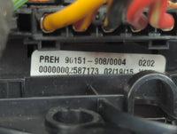 2012-2016 Volkswagen Beetle Climate Control Module Temperature AC/Heater Replacement P/N:90151-908 Fits OEM Used Auto Parts