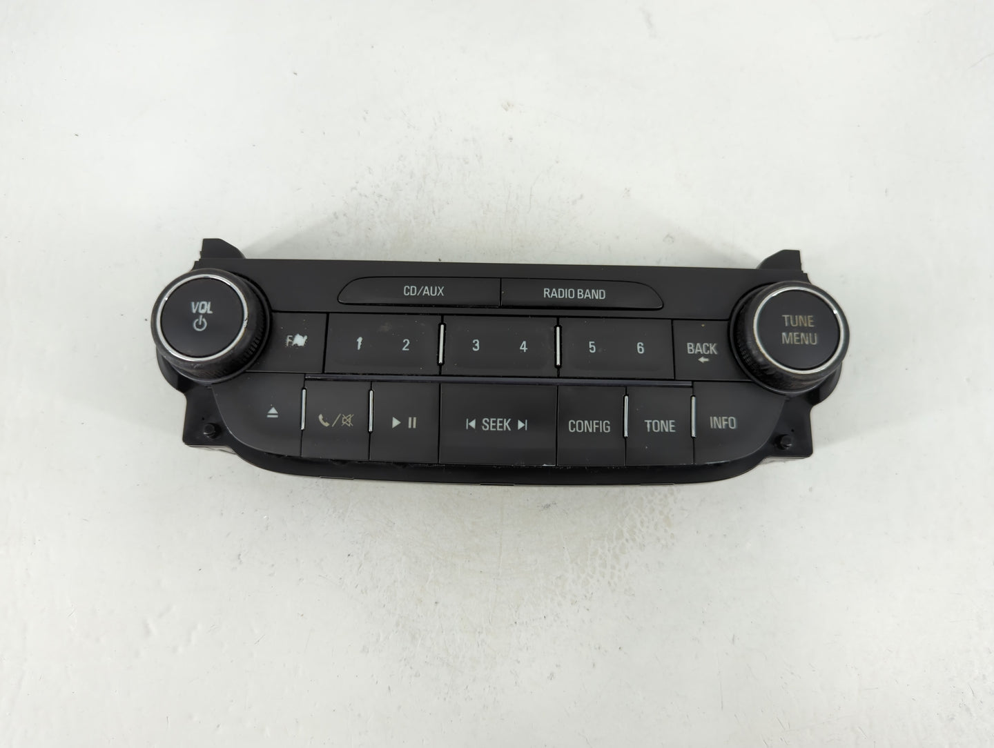 2014-2016 Chevrolet Malibu Radio AM FM Cd Player Receiver Replacement P/N:23169488 Fits Fits 2014 2015 2016 OEM Used Auto Parts - Oemusedautoparts1.com