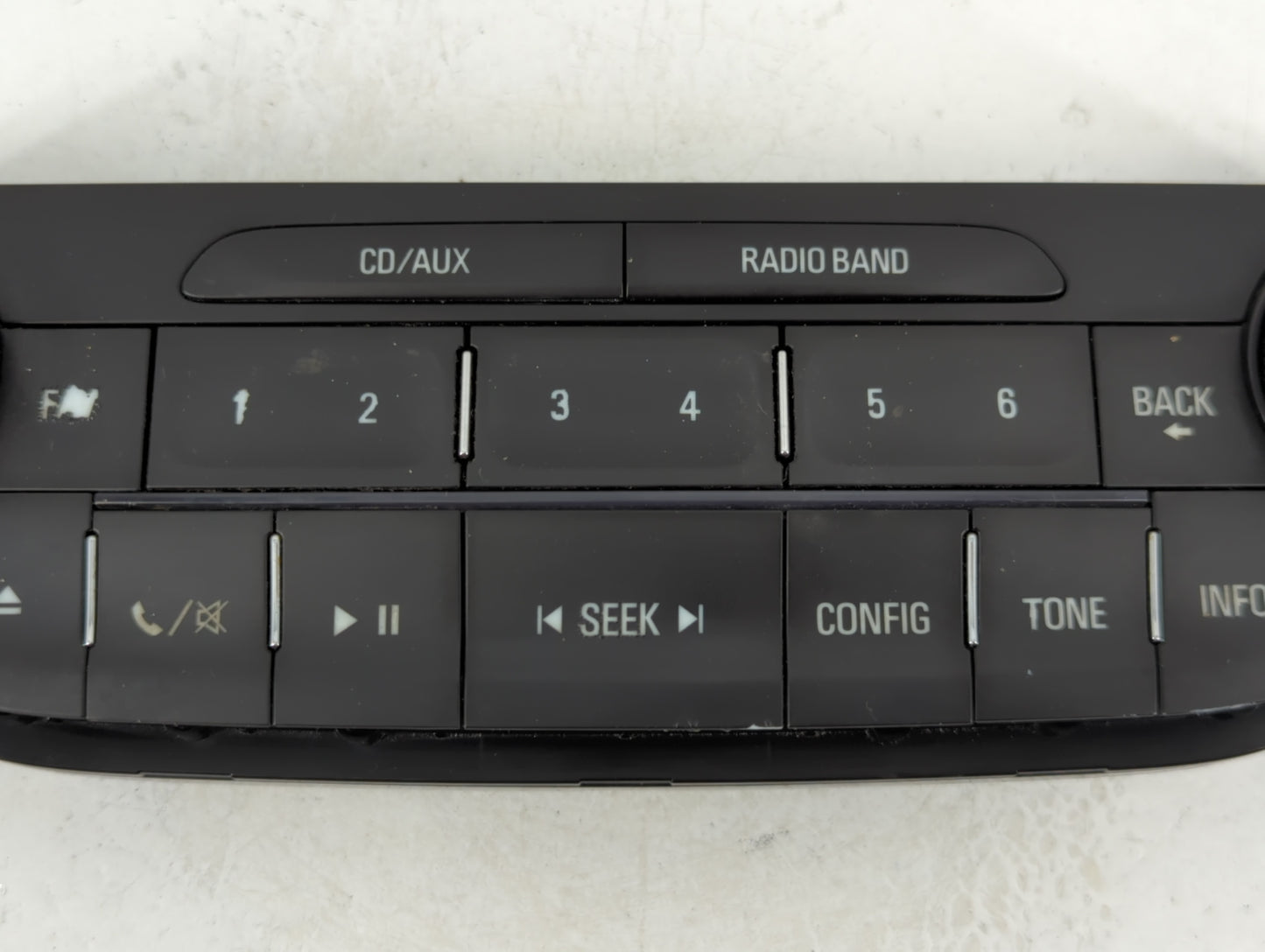 2014-2016 Chevrolet Malibu Radio AM FM Cd Player Receiver Replacement P/N:23169488 Fits Fits 2014 2015 2016 OEM Used Auto Parts - Oemusedautoparts1.com