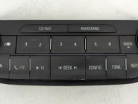 2014-2016 Chevrolet Malibu Radio AM FM Cd Player Receiver Replacement P/N:23169488 Fits Fits 2014 2015 2016 OEM Used Auto Parts - Oemusedautoparts1.com