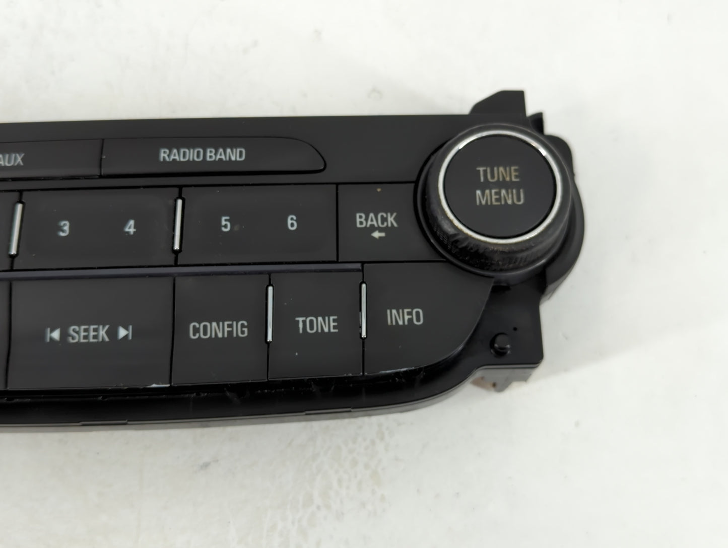 2014-2016 Chevrolet Malibu Radio AM FM Cd Player Receiver Replacement P/N:23169488 Fits Fits 2014 2015 2016 OEM Used Auto Parts - Oemusedautoparts1.com