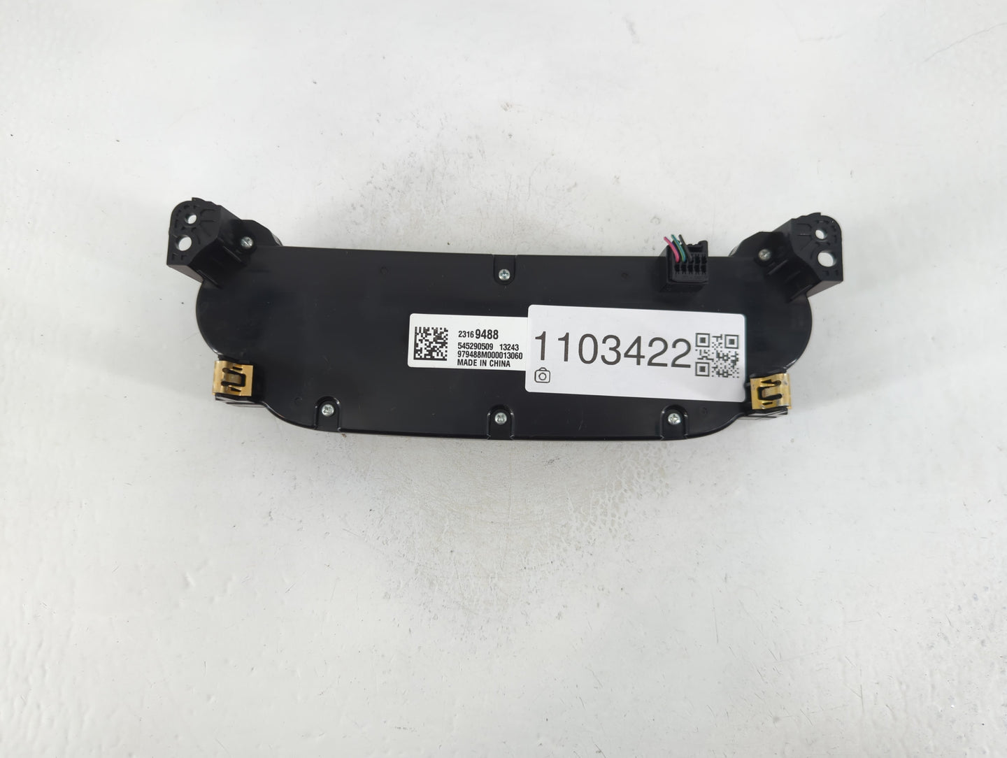 2014-2016 Chevrolet Malibu Radio AM FM Cd Player Receiver Replacement P/N:23169488 Fits Fits 2014 2015 2016 OEM Used Auto Parts - Oemusedautoparts1.com