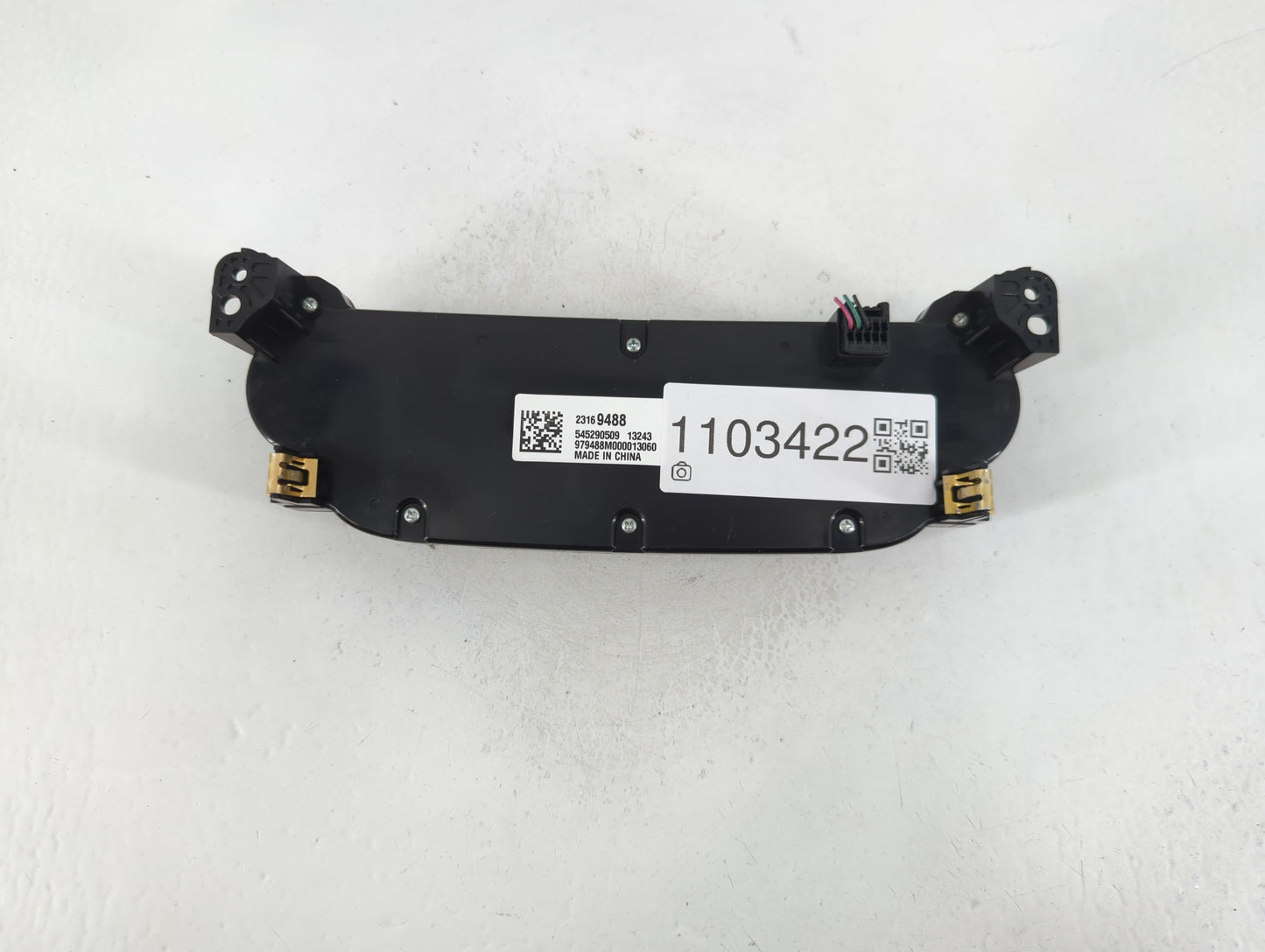 2014-2016 Chevrolet Malibu Radio AM FM Cd Player Receiver Replacement P/N:23169488 Fits Fits 2014 2015 2016 OEM Used Auto Parts - Oemusedautoparts1.com