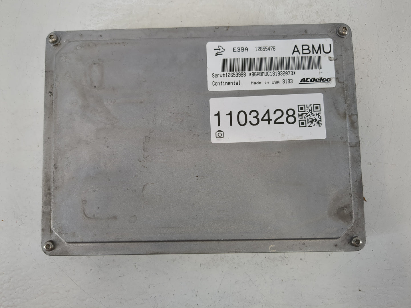 2013-2016 Buick Regal PCM Engine Control Computer ECU ECM PCU OEM P/N:12655476 Fits Fits 2013 2014 2015 2016 OEM Used Auto Parts - Oemusedautoparts1.com