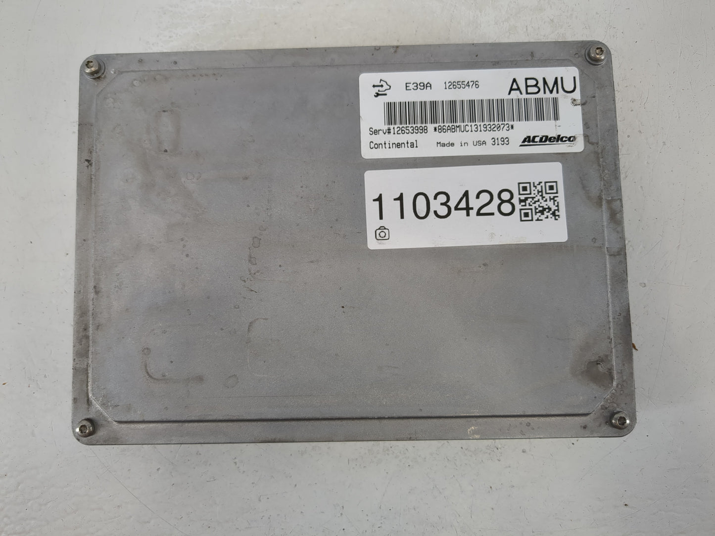 2013-2016 Buick Regal PCM Engine Control Computer ECU ECM PCU OEM P/N:12655476 Fits Fits 2013 2014 2015 2016 OEM Used Auto Parts - Oemusedautoparts1.com