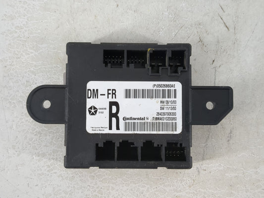 Dodge Caravan Chassis Control Module Ccm Bcm Body Control 05026860ae