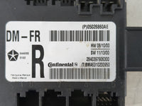 Dodge Caravan Chassis Control Module Ccm Bcm Body Control 05026860ae