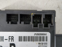 Dodge Caravan Chassis Control Module Ccm Bcm Body Control 05026860ae