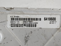 2016-2017 Dodge Charger PCM Engine Control Computer ECU ECM PCU OEM P/N:P68274786AC Fits Fits 2016 2017 OEM Used Auto Parts