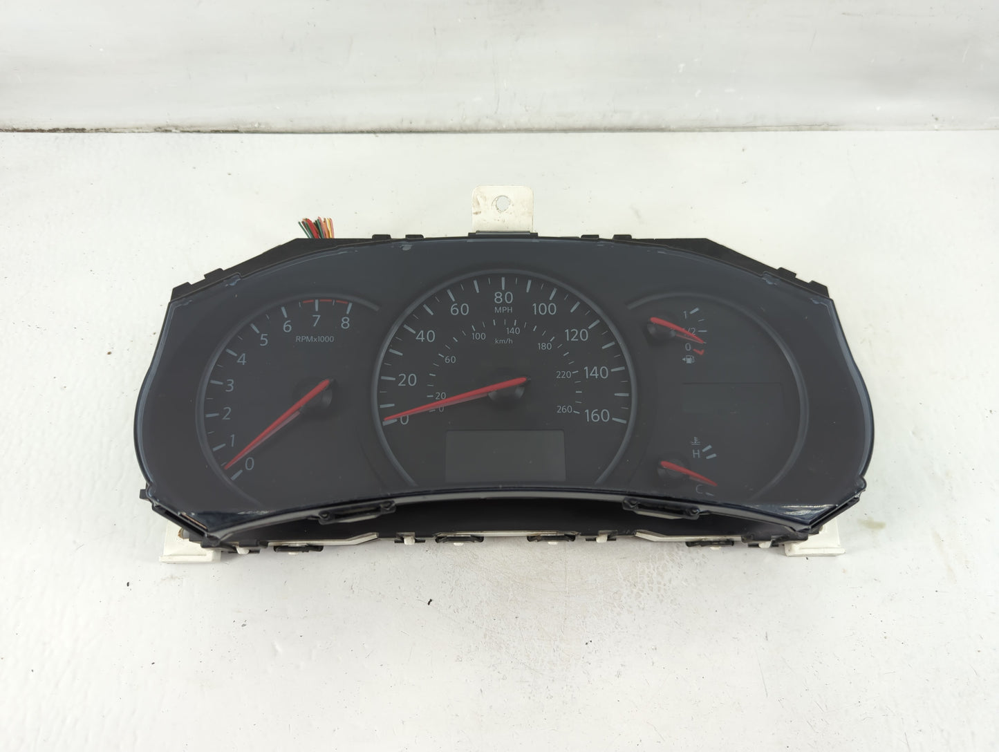 2013-2017 Nissan Quest Instrument Cluster Speedometer Gauges P/N:3WS3A/A64W Fits Fits 2013 2014 2015 2016 2017 OEM Used Auto Parts