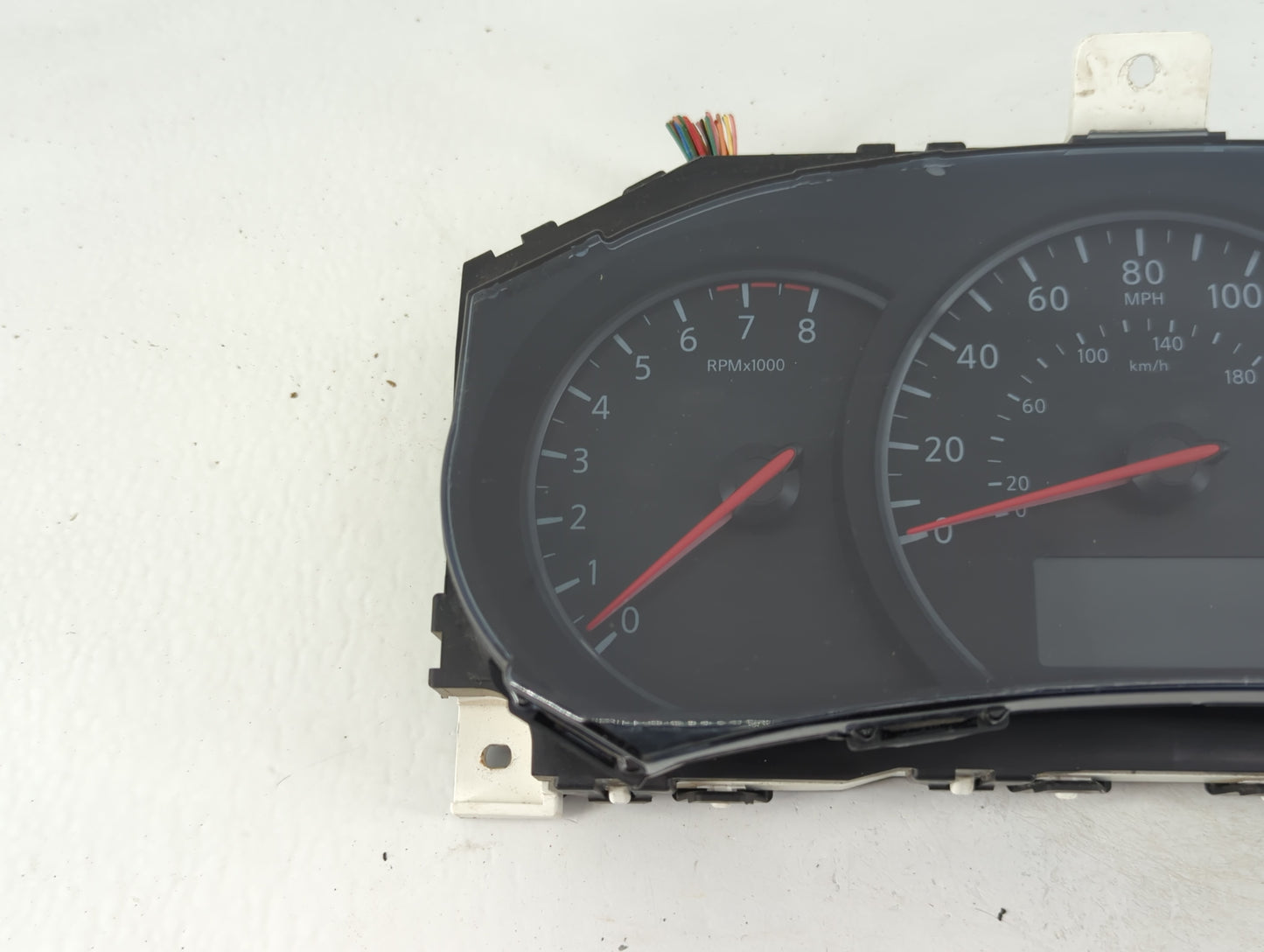 2013-2017 Nissan Quest Instrument Cluster Speedometer Gauges P/N:3WS3A/A64W Fits Fits 2013 2014 2015 2016 2017 OEM Used Auto Parts