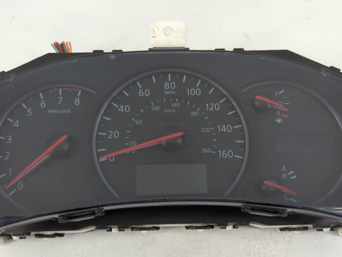 2013-2017 Nissan Quest Instrument Cluster Speedometer Gauges P/N:3WS3A/A64W Fits Fits 2013 2014 2015 2016 2017 OEM Used Auto Parts