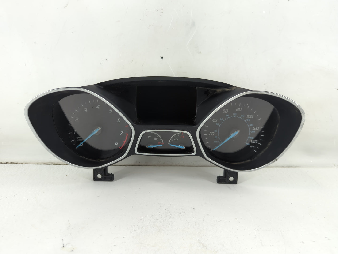 2013-2014 Ford Escape Instrument Cluster Speedometer Gauges P/N:CL8F-10849-B Fits Fits 2013 2014 OEM Used Auto Parts - Oemusedautoparts1.com