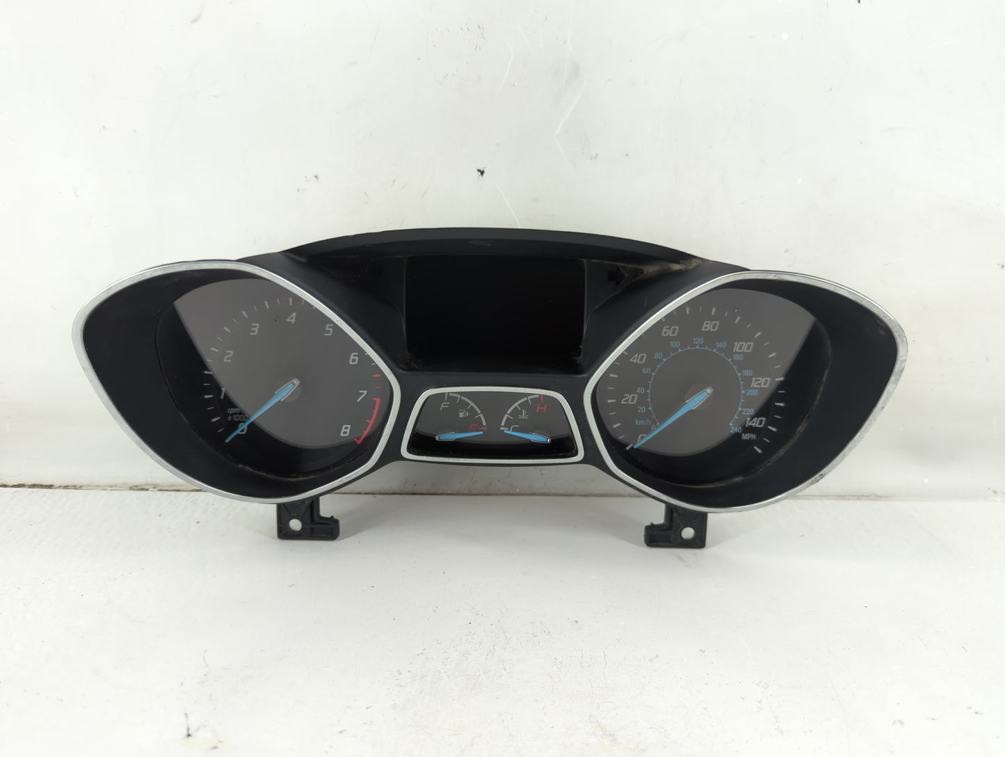 2013-2014 Ford Escape Instrument Cluster Speedometer Gauges P/N:CL8F-10849-B Fits Fits 2013 2014 OEM Used Auto Parts - Oemusedautoparts1.com