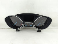 2013-2014 Ford Escape Instrument Cluster Speedometer Gauges P/N:CL8F-10849-B Fits Fits 2013 2014 OEM Used Auto Parts - Oemusedautoparts1.com