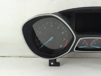 2013-2014 Ford Escape Instrument Cluster Speedometer Gauges P/N:CL8F-10849-B Fits Fits 2013 2014 OEM Used Auto Parts - Oemusedautoparts1.com