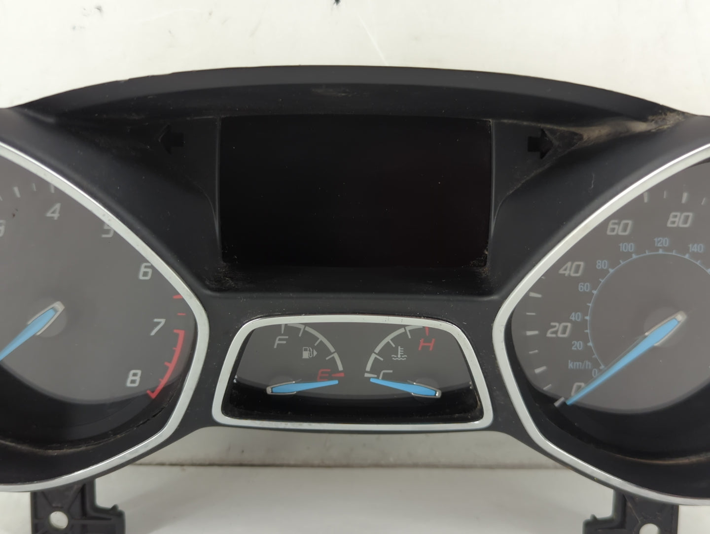 2013-2014 Ford Escape Instrument Cluster Speedometer Gauges P/N:CL8F-10849-B Fits Fits 2013 2014 OEM Used Auto Parts - Oemusedautoparts1.com