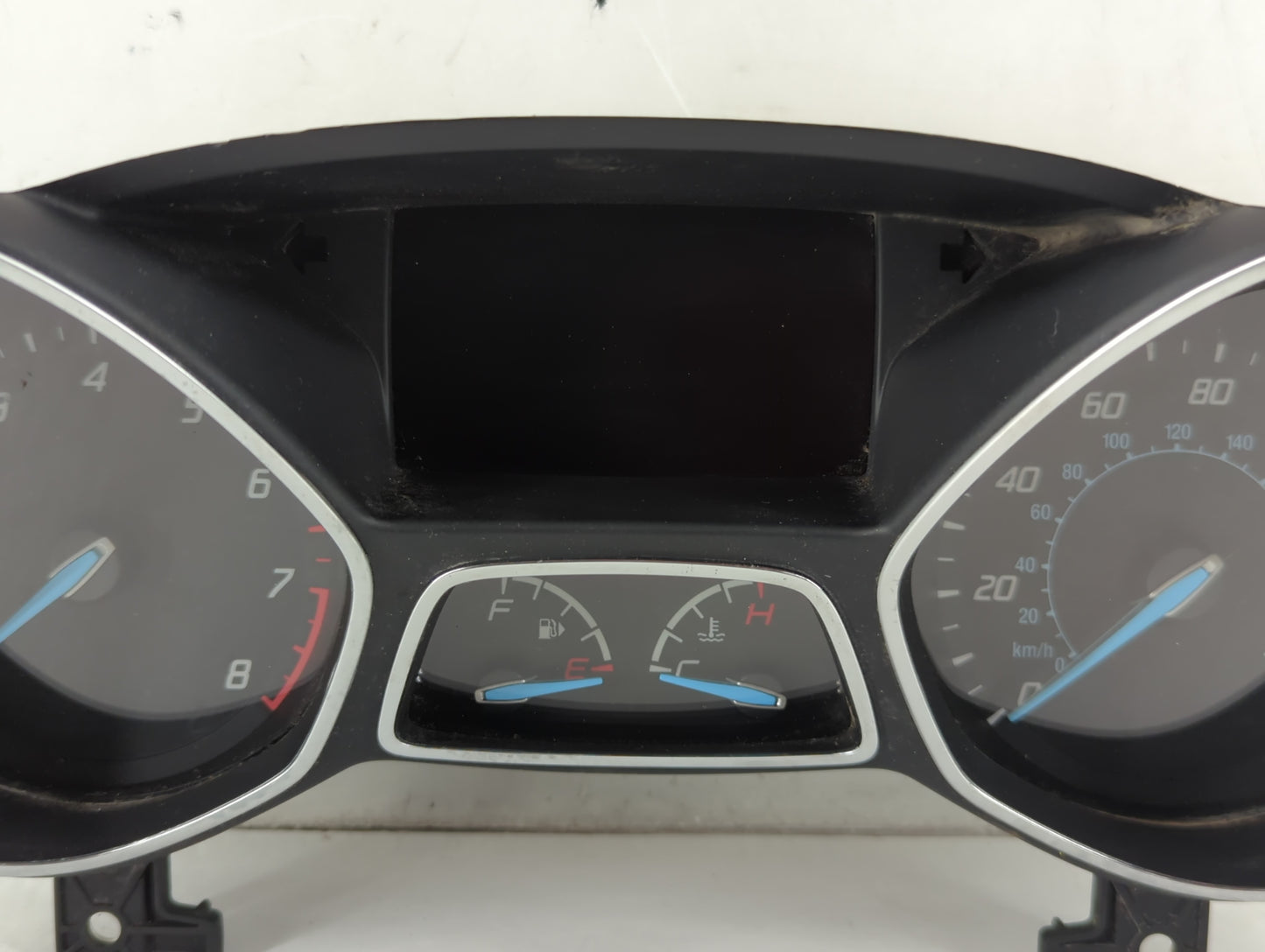 2013-2014 Ford Escape Instrument Cluster Speedometer Gauges P/N:CL8F-10849-B Fits Fits 2013 2014 OEM Used Auto Parts - Oemusedautoparts1.com