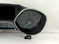 2013-2014 Ford Escape Instrument Cluster Speedometer Gauges P/N:CL8F-10849-B Fits Fits 2013 2014 OEM Used Auto Parts - Oemusedautoparts1.com
