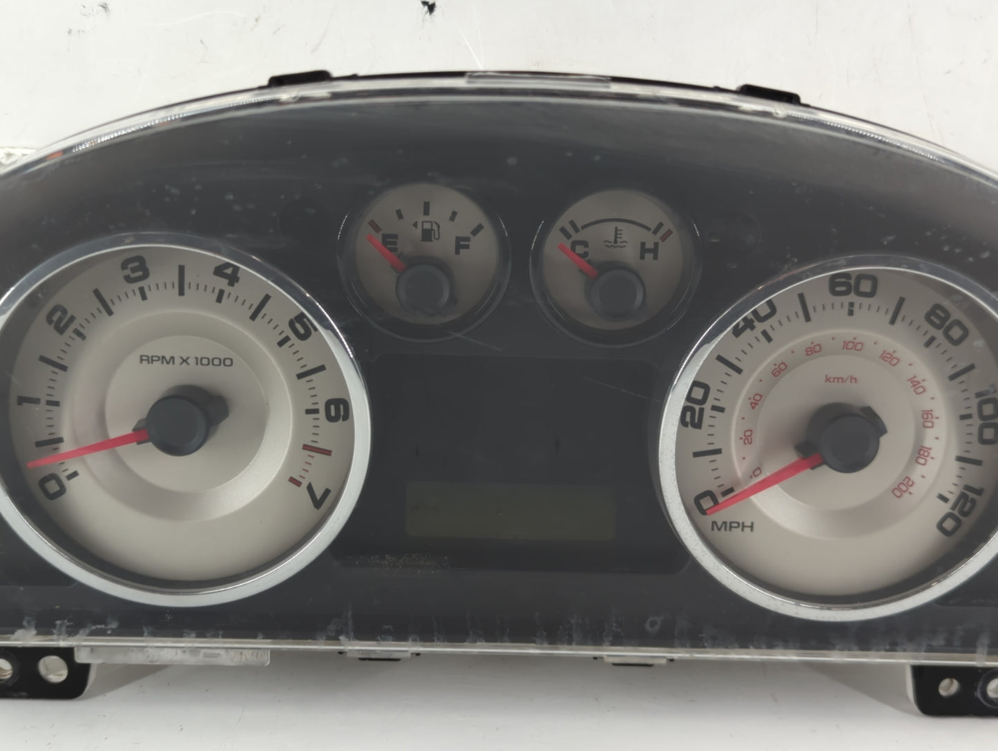 2007-2008 Ford Edge Instrument Cluster Speedometer Gauges P/N:MX157530-4772 7T4T-10849-CF Fits Fits 2007 2008 OEM Used Auto Parts