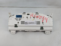 2007-2008 Ford Edge Instrument Cluster Speedometer Gauges P/N:MX157530-4772 7T4T-10849-CF Fits Fits 2007 2008 OEM Used Auto Parts