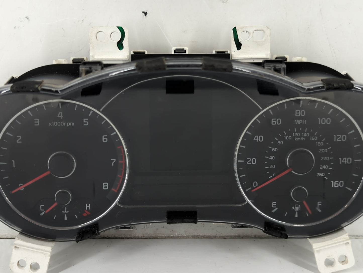 2018 Kia Forte Instrument Cluster Speedometer Gauges P/N:94013-B0350 Fits OEM Used Auto Parts