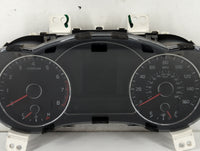 2018 Kia Forte Instrument Cluster Speedometer Gauges P/N:94013-B0350 Fits OEM Used Auto Parts