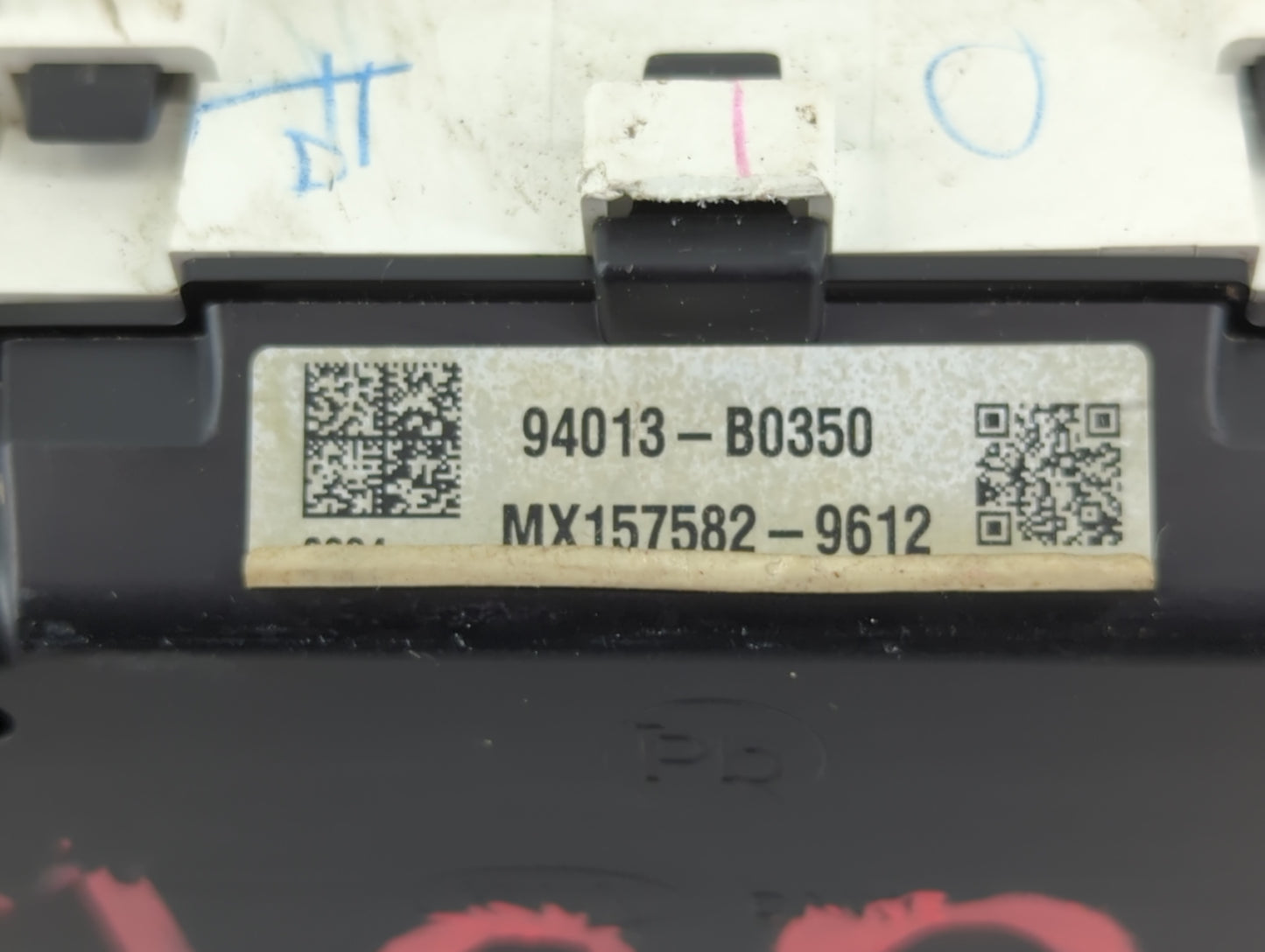 2018 Kia Forte Instrument Cluster Speedometer Gauges P/N:94013-B0350 Fits OEM Used Auto Parts