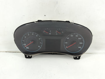 2019-2022 Chevrolet Equinox Instrument Cluster Speedometer Gauges P/N:84625643 Fits Fits 2019 2020 2021 2022 OEM Used Auto Parts - Oemusedautoparts1.com