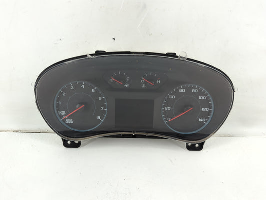 2019-2022 Chevrolet Equinox Instrument Cluster Speedometer Gauges P/N:84625643 Fits Fits 2019 2020 2021 2022 OEM Used Auto Parts