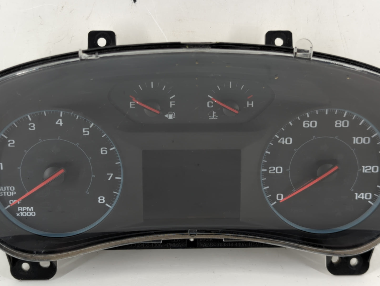 2019-2022 Chevrolet Equinox Instrument Cluster Speedometer Gauges P/N:84625643 Fits Fits 2019 2020 2021 2022 OEM Used Auto Parts