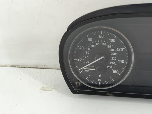2007-2012 Bmw 328i Instrument Cluster Speedometer Gauges P/N:+9166858-02 Fits Fits 2007 2008 2009 2010 2011 2012 OEM Used Auto Parts