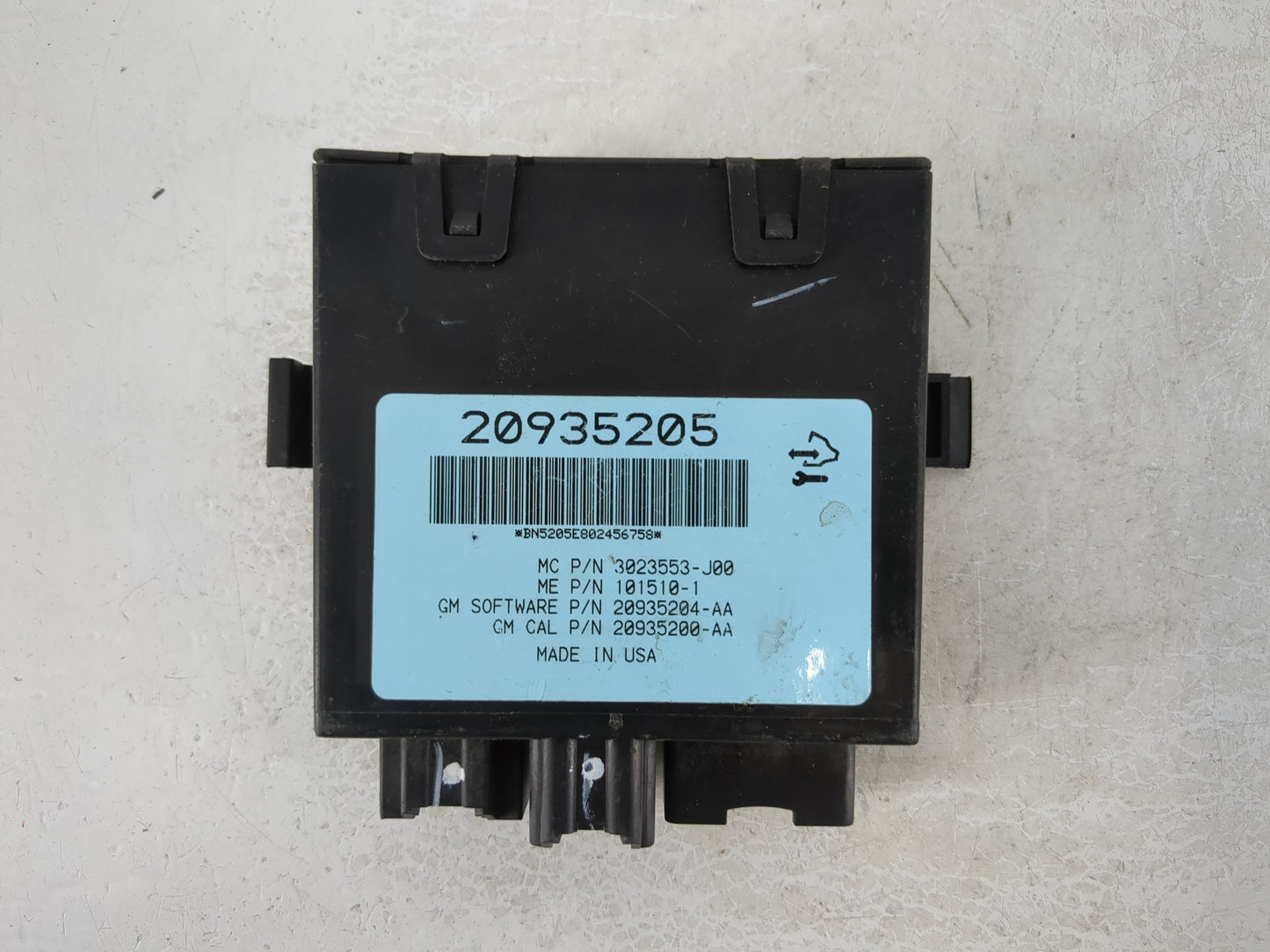 2010-2014 Cadillac Cts Chassis Control Module Ccm Bcm Body Control