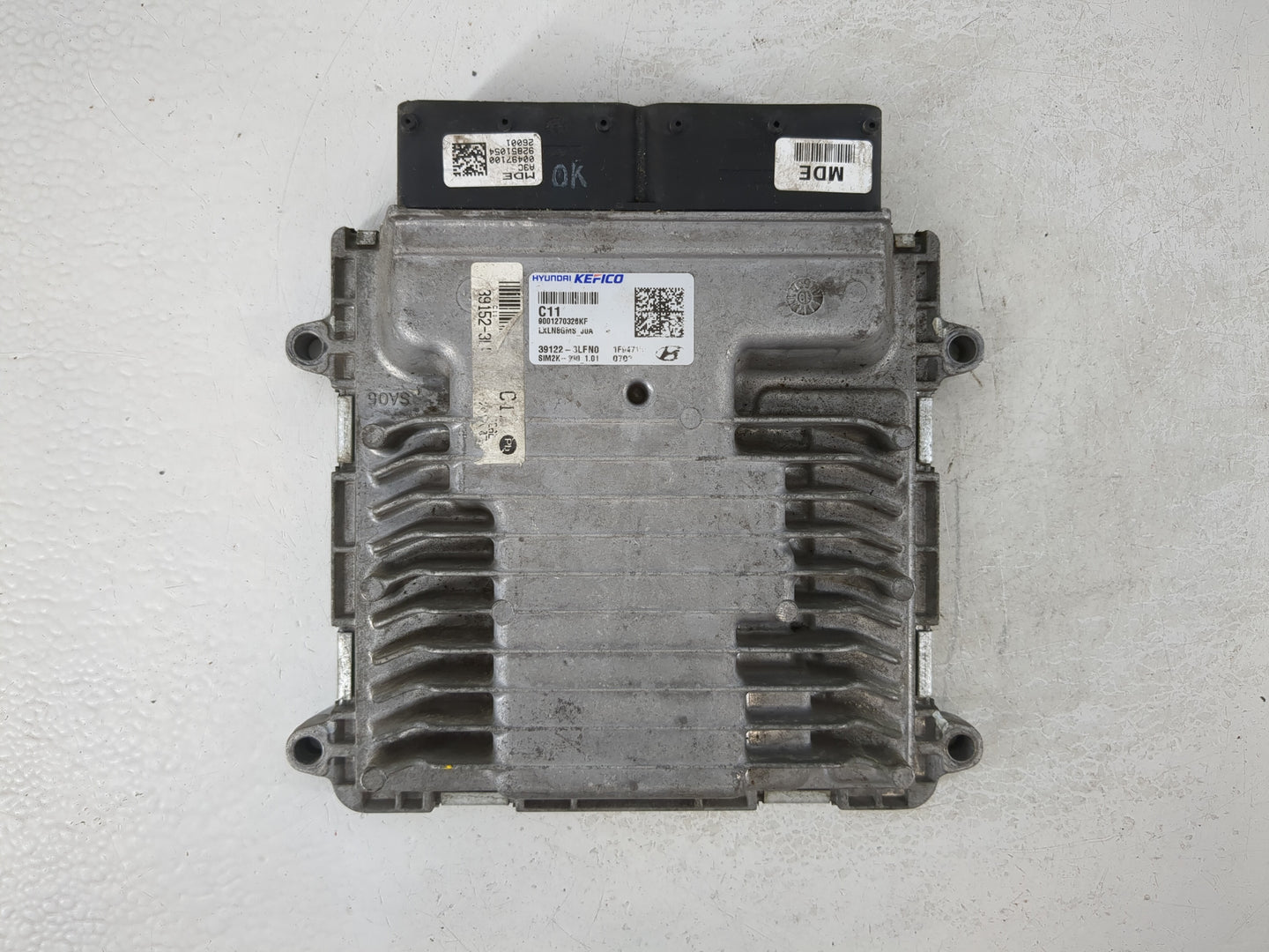 2020-2022 Hyundai Palisade PCM Engine Control Computer ECU ECM PCU OEM P/N:39122-3LFN0 Fits Fits 2020 2021 2022 OEM Used Auto Parts - Oemusedautoparts1.com