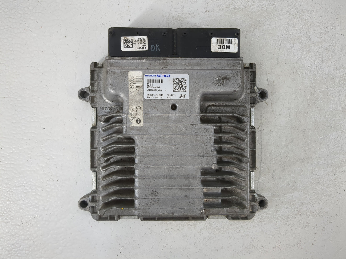 2020-2022 Hyundai Palisade PCM Engine Control Computer ECU ECM PCU OEM P/N:39122-3LFN0 Fits Fits 2020 2021 2022 OEM Used Auto Parts - Oemusedautoparts1.com