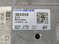 2020-2022 Hyundai Palisade PCM Engine Control Computer ECU ECM PCU OEM P/N:39122-3LFN0 Fits Fits 2020 2021 2022 OEM Used Auto Parts - Oemusedautoparts1.com