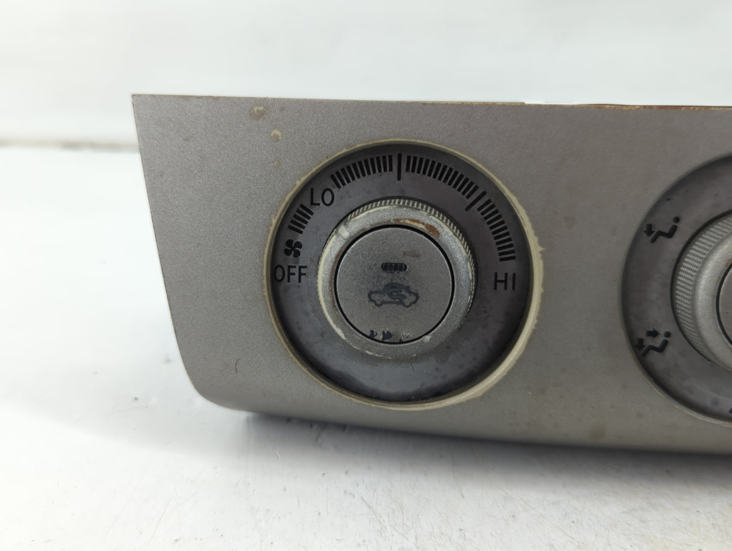 2004-2006 Toyota Solara Climate Control Module Temperature AC/Heater Replacement Fits Fits 2004 2005 2006 OEM Used Auto Parts