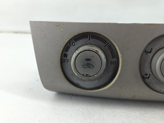 2004-2006 Toyota Solara Climate Control Module Temperature AC/Heater Replacement Fits Fits 2004 2005 2006 OEM Used Auto Parts