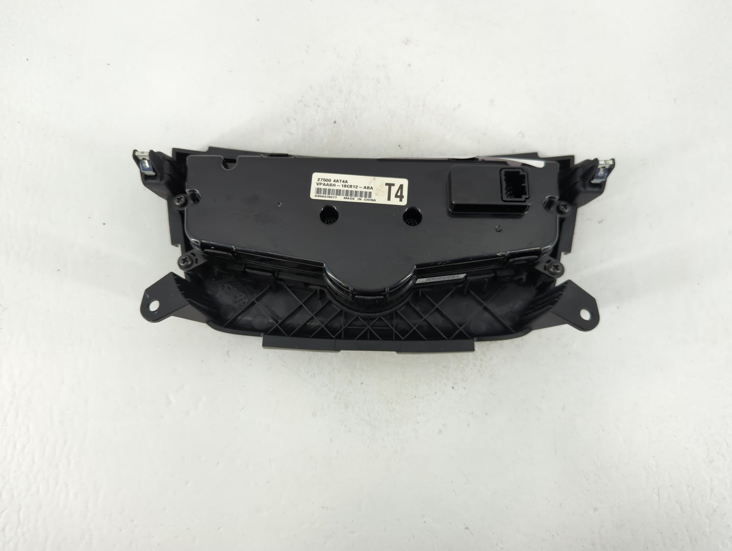 2015-2017 Nissan Sentra Climate Control Module Temperature AC/Heater Replacement P/N:27500 4AT4A Fits Fits 2015 2016 2017 OEM Used Auto Parts - Oemusedautoparts1.com