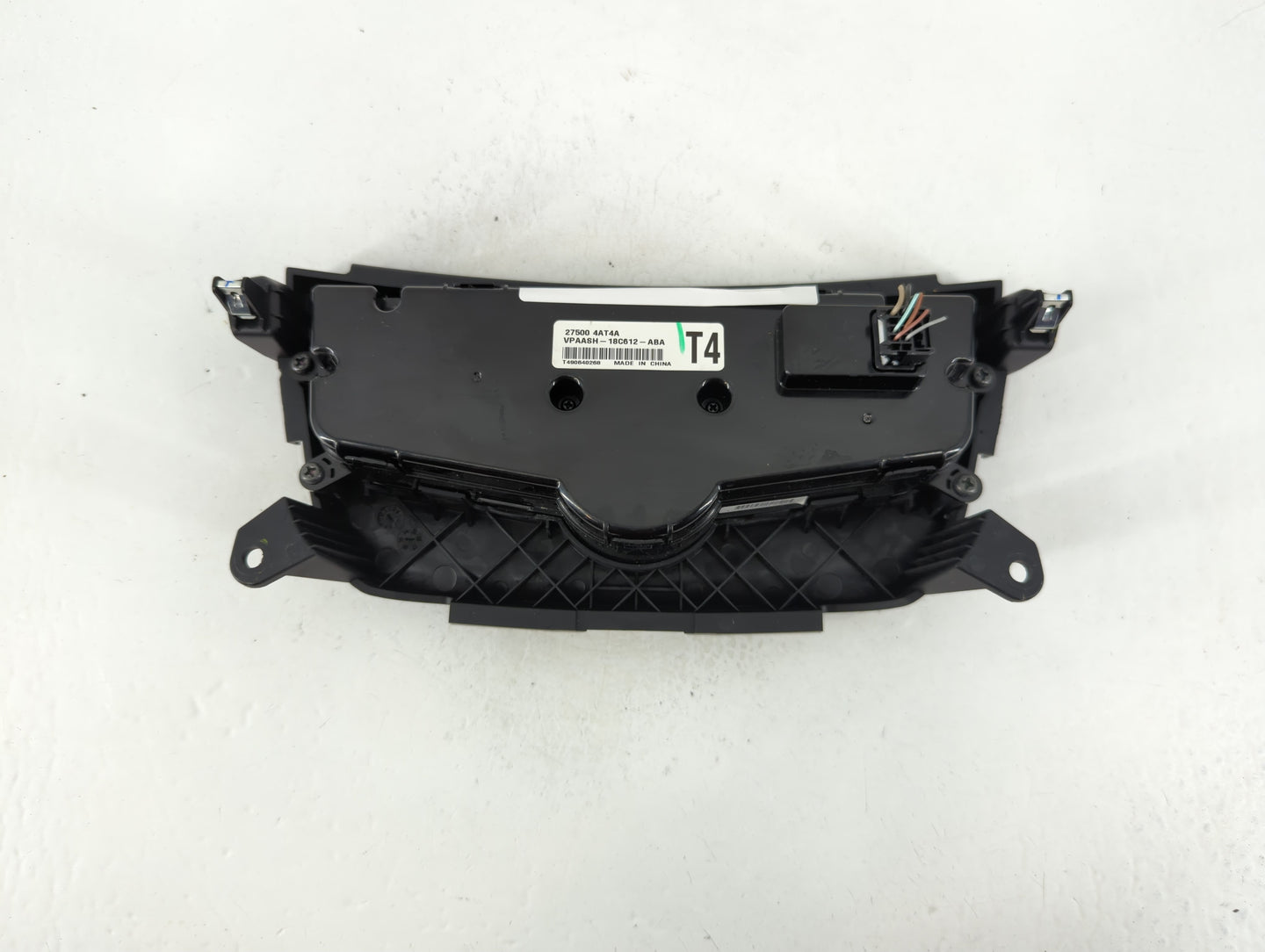 2015-2019 Nissan Sentra Climate Control Module Temperature AC/Heater Replacement P/N:27500 4AT4A Fits OEM Used Auto Parts - Oemusedautoparts1.com