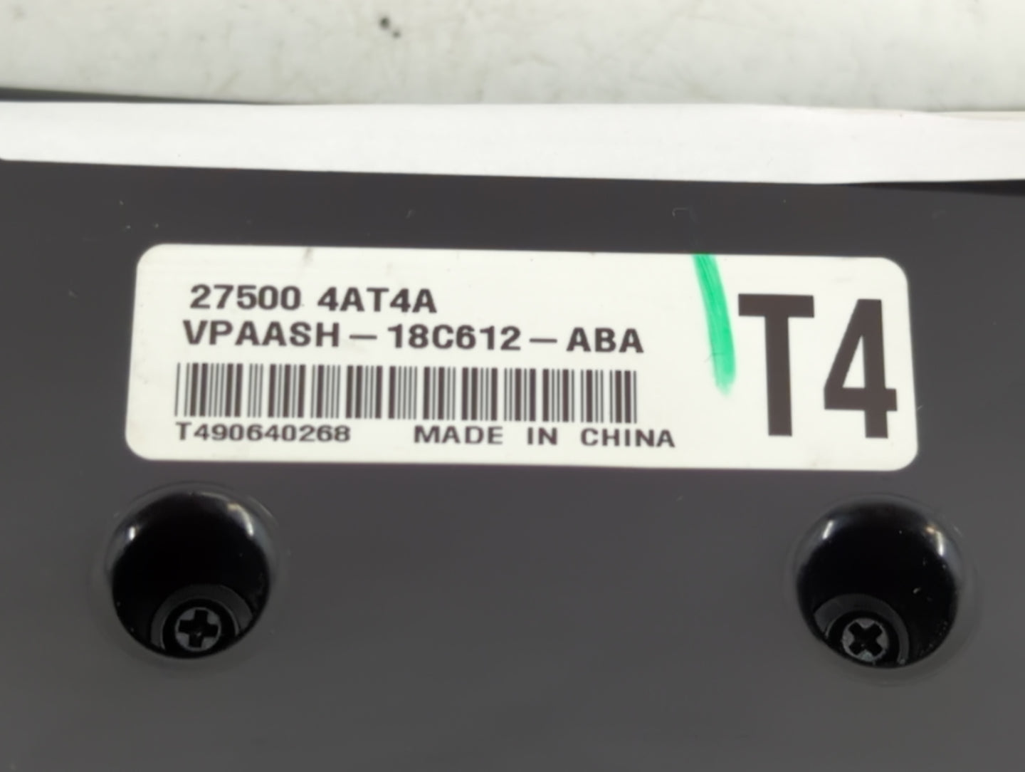 2015-2019 Nissan Sentra Climate Control Module Temperature AC/Heater Replacement P/N:27500 4AT4A Fits OEM Used Auto Parts - Oemusedautoparts1.com